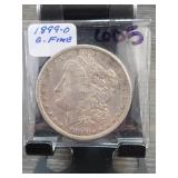 1899-O Morgan Dollar