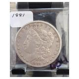 1881 Morgan Dollar