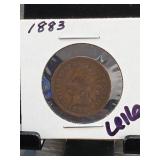 1883 Indian Head Cent