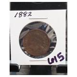 1882 Indian Head Cent