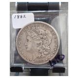 1882 Morgan Dollar, VG
