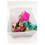 Lot of Fashion Dolls, Clothing & Accessories