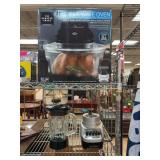 The Sharper Image Oven & BLACK+DECKER Blender