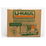 Mixed Clothing in U-Haul Box