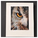 Owl Limited-Edition Print, 31/260