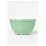 Jadeite Green Glass Mixing Bowl