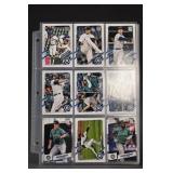 Topps & Donruss Seattle Mariners Card Collection