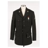 Military-Style Uniform Jacket