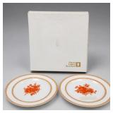 Porzellan Manufaktur Nymphenburg Porcelain Plates