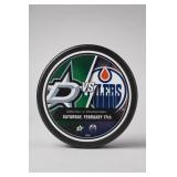 Dallas Stars/ The Hangar Commemorative Puck