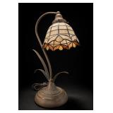 Leaded Stained-Glass Floor Lamp