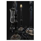 Lot of Floor and Table Lamps