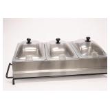 Lot of Covered Buffet Serving Dishes