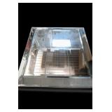 Mirrored Retail Display Cabinet