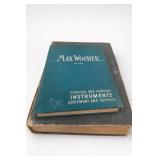 Books incl. Atlas of Surgical Operations