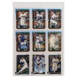 Dodgers Baseball Trading Cards