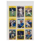 Toronto Blue Jays Topps/ Fleer Cards