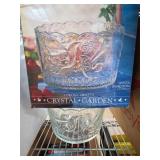 Colony Crafts Crystal Garden Salad Bowl