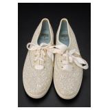 Keds for kate spade Sequined Sneakers, Size 6