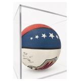 Signed Harlem Wizards Basketball