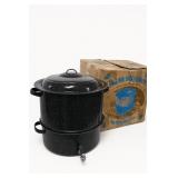 Graniteware Clam Steamer