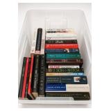 Books incl. paperback books