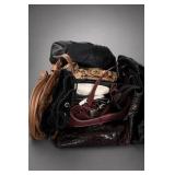 Lot of Assorted Handbags and Purses