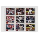 Lot of Topps Baseball Trading Cards