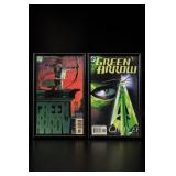 Autographed Green Arrow Covers
