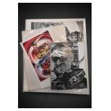 Lot of Dale Earnhardt NASCAR Prints