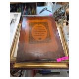 Framed Art Group with Serenity Prayer