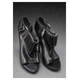 Via Spiga Leather Platform Sandals, 6ï¿½M
