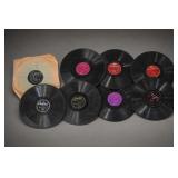 Vintage 78 RPM Record Group