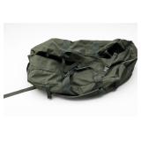 Olive Green Military-Style Equipment Bag