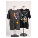 Lot of Garth Brooks Graphic T-Shirts Clothing
