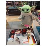 Star Wars Grogu Plush & Episode I Figures