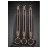 Ornate Metal Drapery Hardware