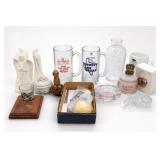 Mixed Glassware & Decorative Objects