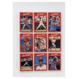 Donruss, Fleer, Topps Cincinnati Reds Card Lot