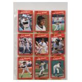 San Francisco Giants Baseball Card Collection
