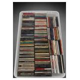 Lot of Audio CDs in Jewel Cases