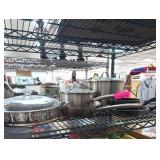 Assorted Cookware with Covered Serving Dish