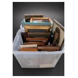 Lot of Assorted Picture Frames