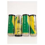 Lot of Dunlop Championship Hard Court Tennis Balls