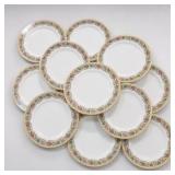 Lot of Noritake Floral Plates