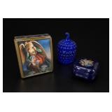 Lot of Decorative Trinket Boxes