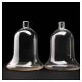 Lot of Clear Glass Hurricanes