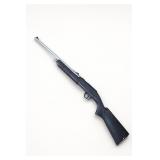 Quick Silver-Tone Pump-Action Toy Rifle