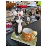 Sylvester and Tweety Bird Vintage Toothpick