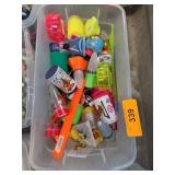 Assorted Plastic Toys & Novelties